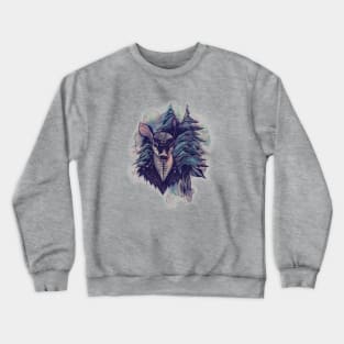 Spirit Deer Crewneck Sweatshirt